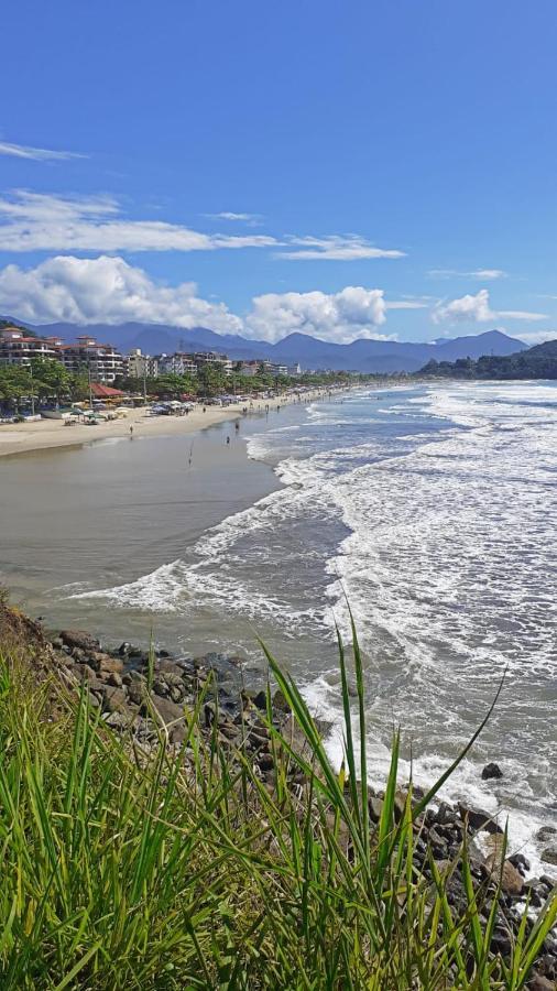 Apartamento A 100 Metros Da Praia, Bem Localizado, Com Ar Condicionado E Wi-Fi -23 - Edificio Lenamar II Apartment Ubatuba Exterior foto