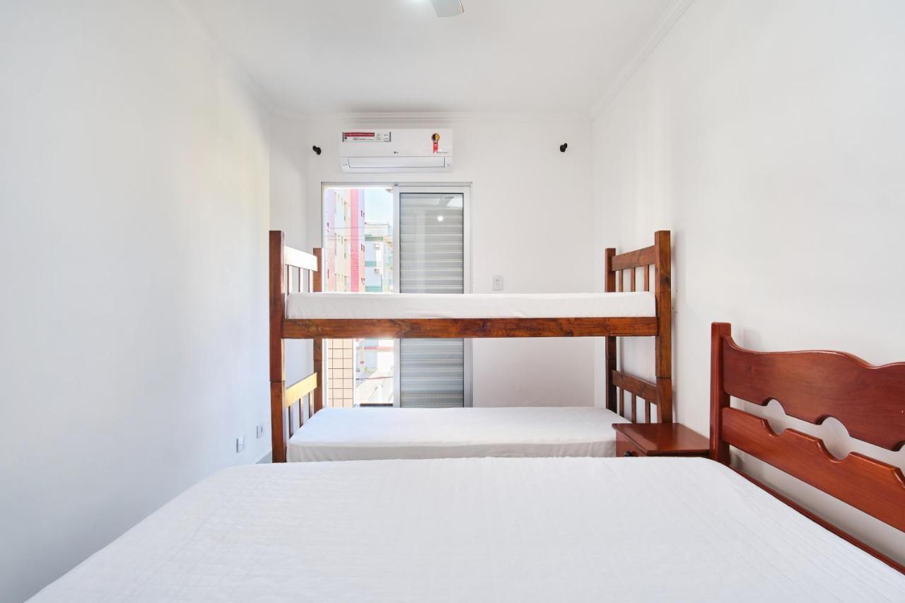 Apartamento A 100 Metros Da Praia, Bem Localizado, Com Ar Condicionado E Wi-Fi -23 - Edificio Lenamar II Ubatuba Exterior foto